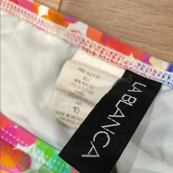 La Blanca Multicolor Bikini - Picture 2 of 3